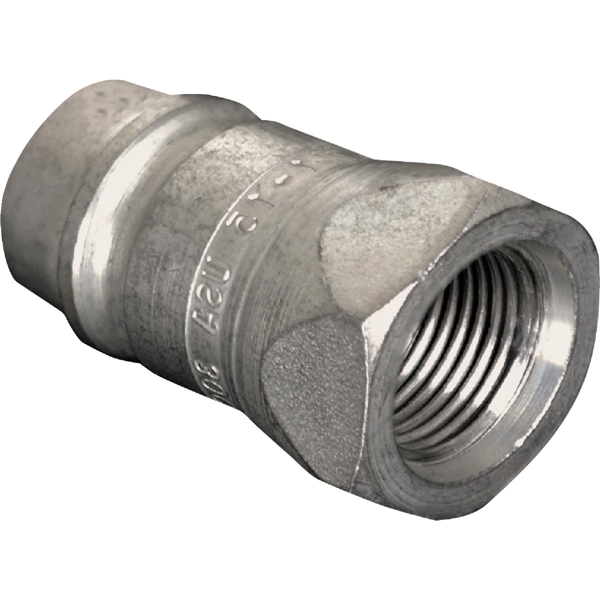 Apache 1/2 In. Steel ISO 16 FORB Male Tip Plug