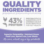 NutriSource 4 Lb. Chicken & Salmon Grain Free Dry Cat & Kitten Food Image 2