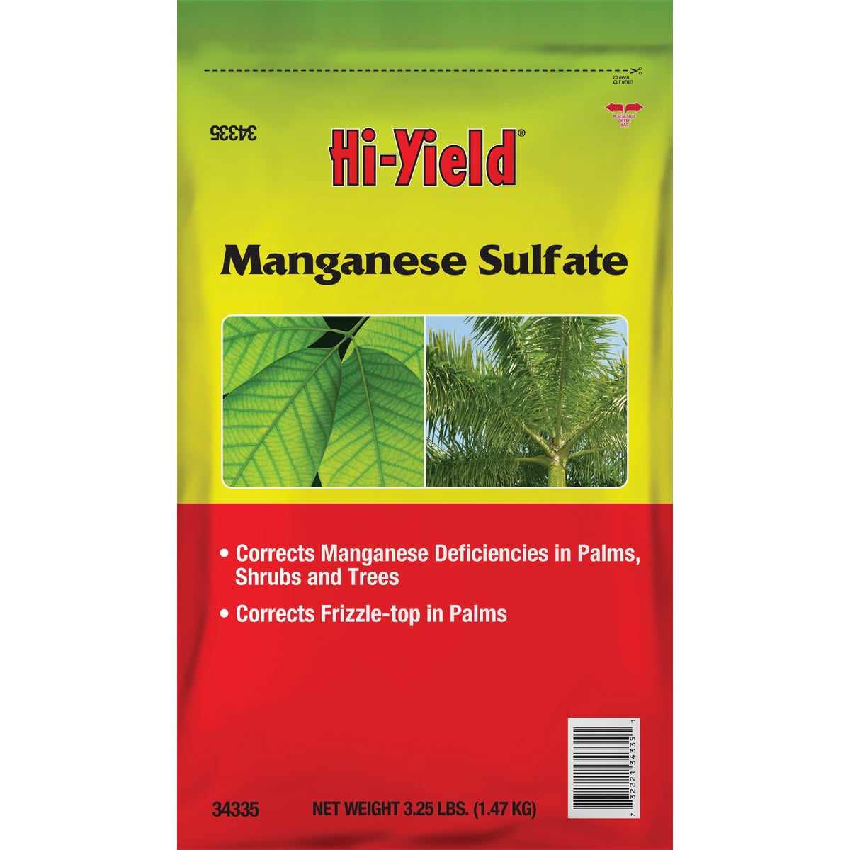 Hi-Yield 3.25 Lb. Manganese Sulfate