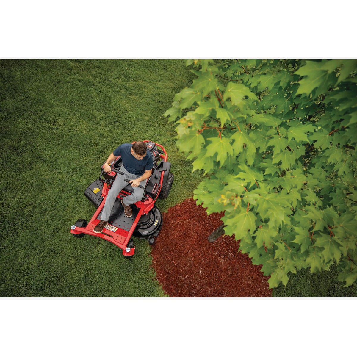 Troy-Bilt Mustang Z46 22HP Kohler Zero-Turn Riding Lawn Mower Image 5