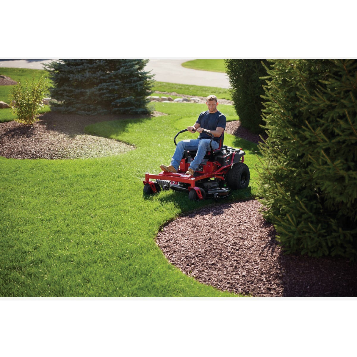 Troy-Bilt Mustang Z46 22HP Kohler Zero-Turn Riding Lawn Mower Image 2