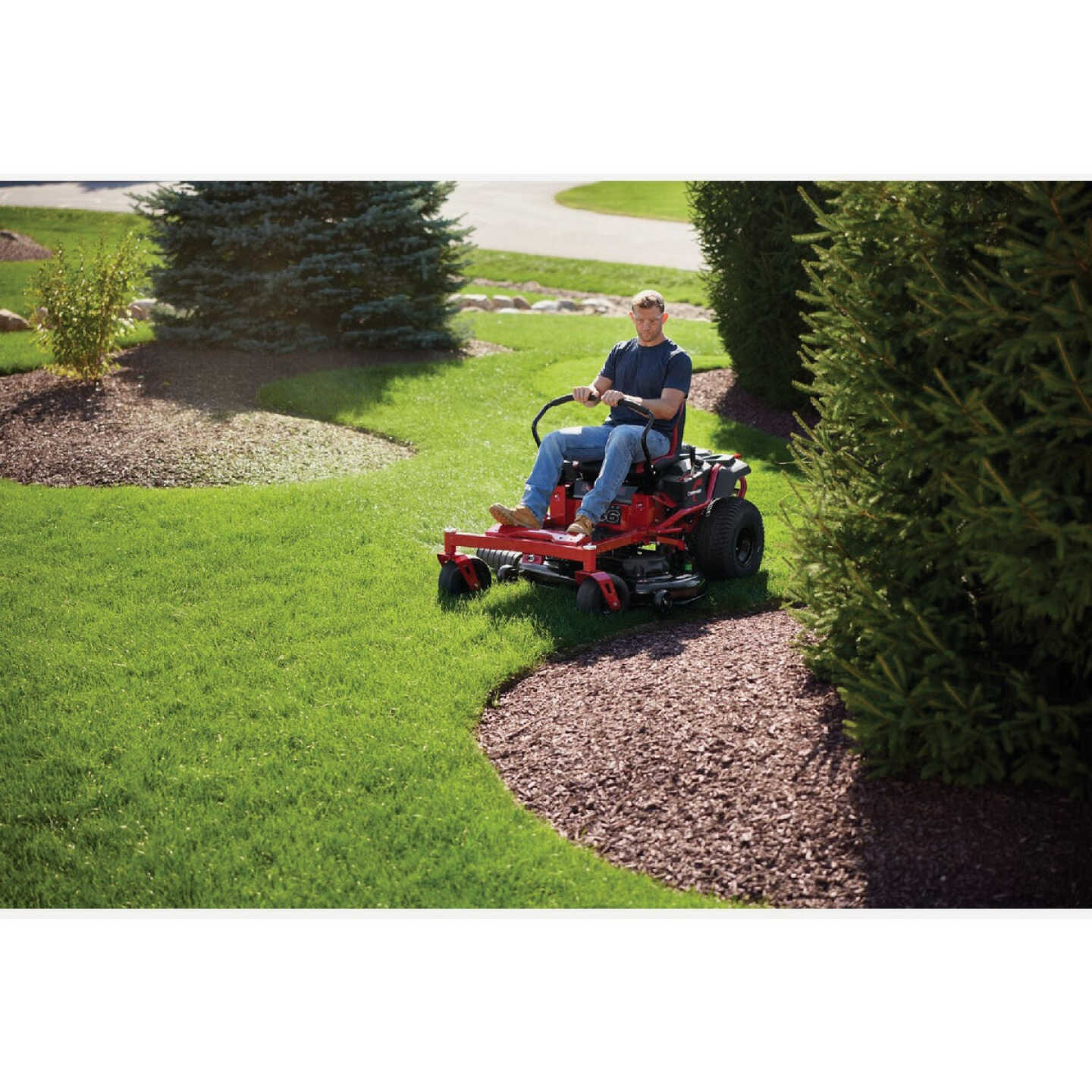 Troy-Bilt Mustang Z46 22HP Kohler Zero-Turn Riding Lawn Mower Image 2
