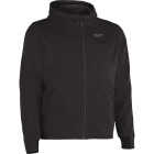Milwaukee M12 Men's Medium Black Full-Zip Heated Hoodie Image 6