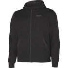 Milwaukee M12 Men's Medium Black Full-Zip Heated Hoodie Image 7