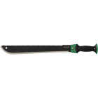 Green Thumb 24 In. Brush Clearing Machete with Sheath Image 2