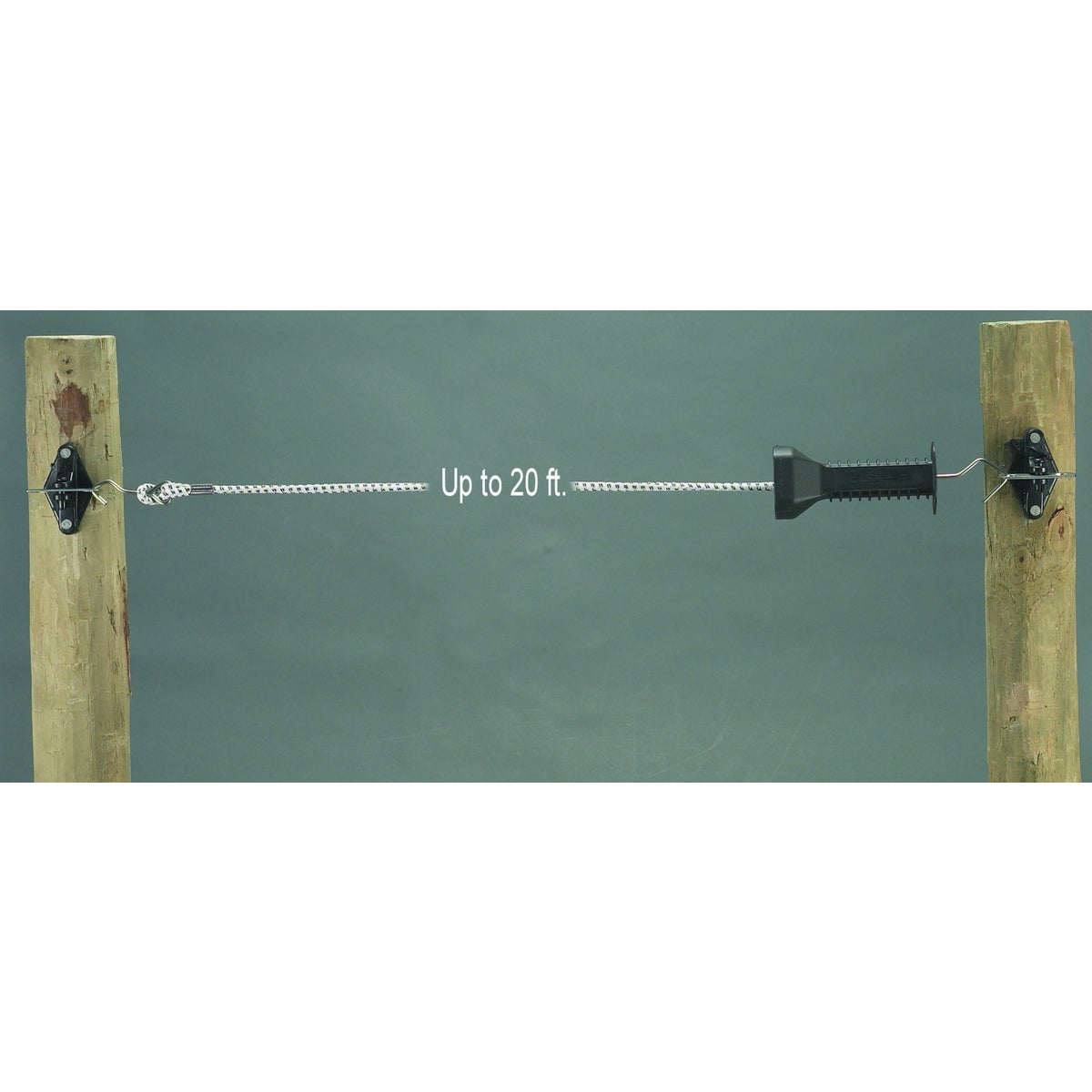 Dare Bungee Style Electric Fence Gate Kit Image 2