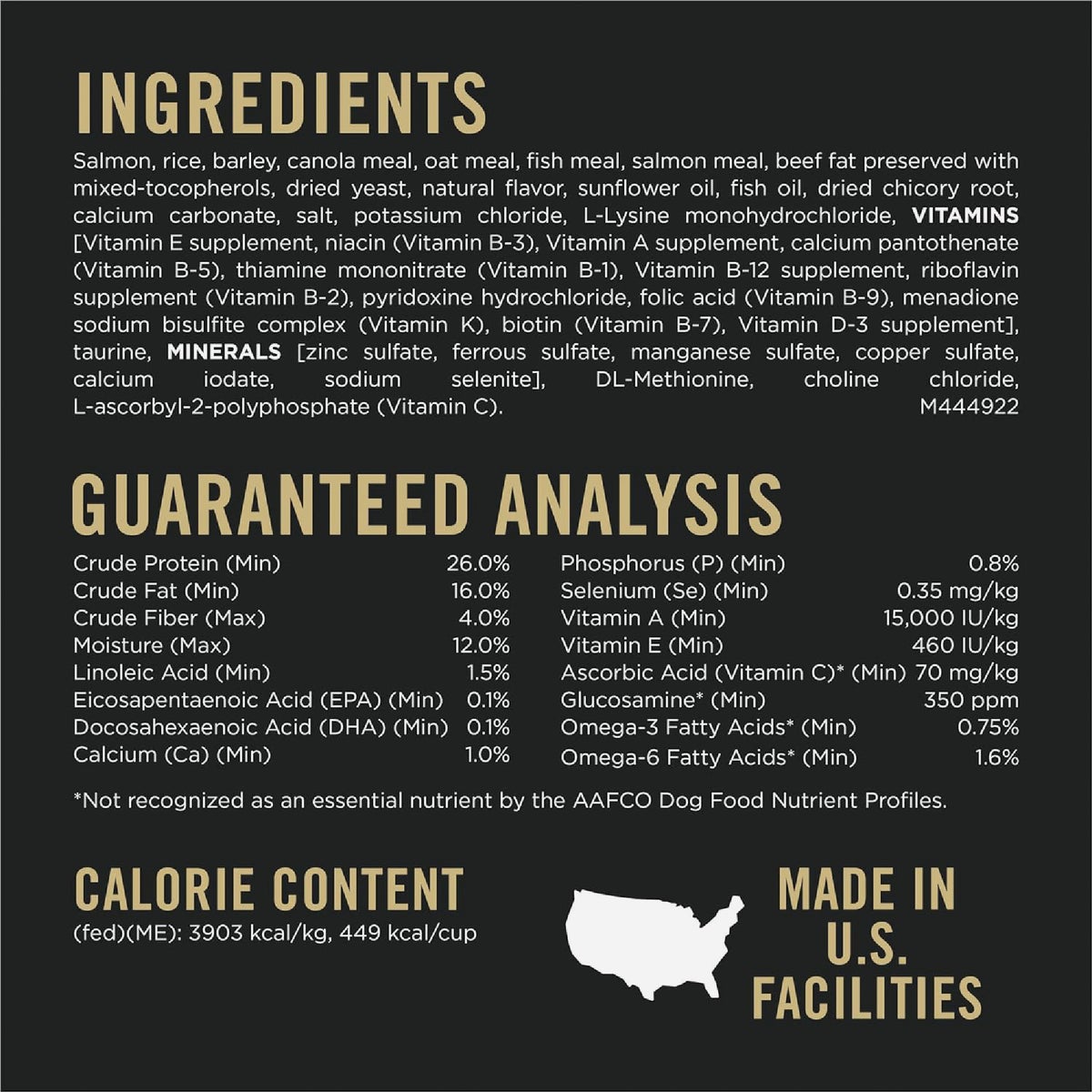 Purina Pro Plan Sensitive Skin & Stomach 4 Lb. Salmon & Rice Flavor Adult Dog Food Image 2