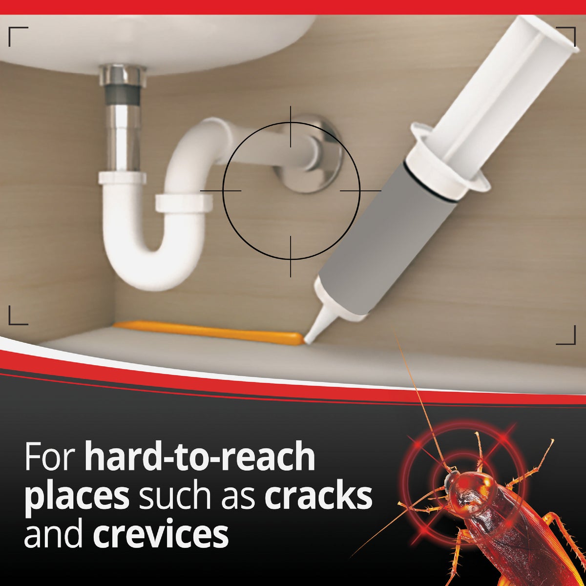 Combat Max 1.05 Oz. Ready To Use Gel Roach Killer Image 6