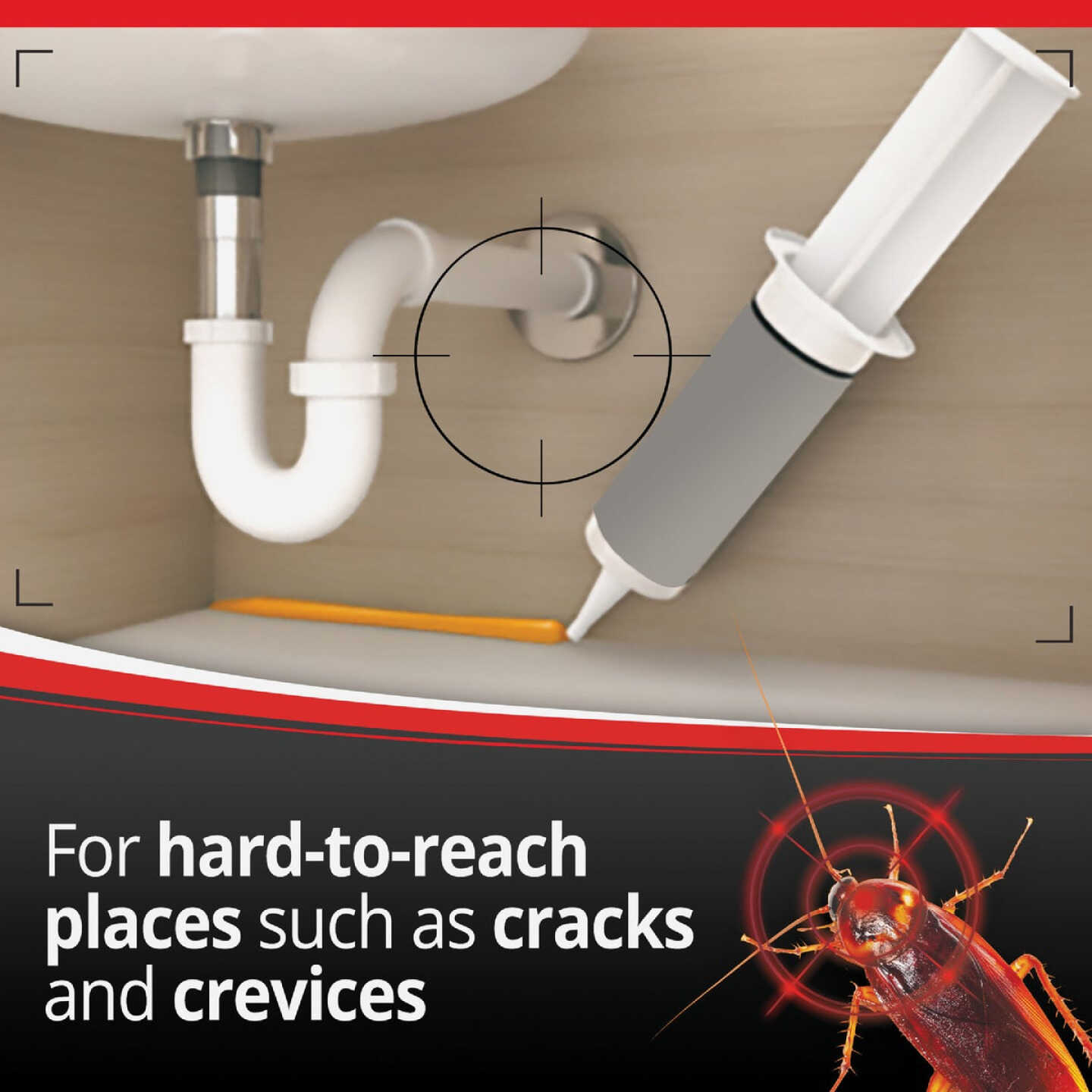 Combat Max 1.05 Oz. Ready To Use Gel Roach Killer Image 6