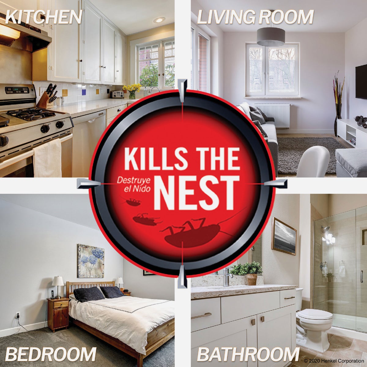 Combat Max 1.05 Oz. Ready To Use Gel Roach Killer Image 3