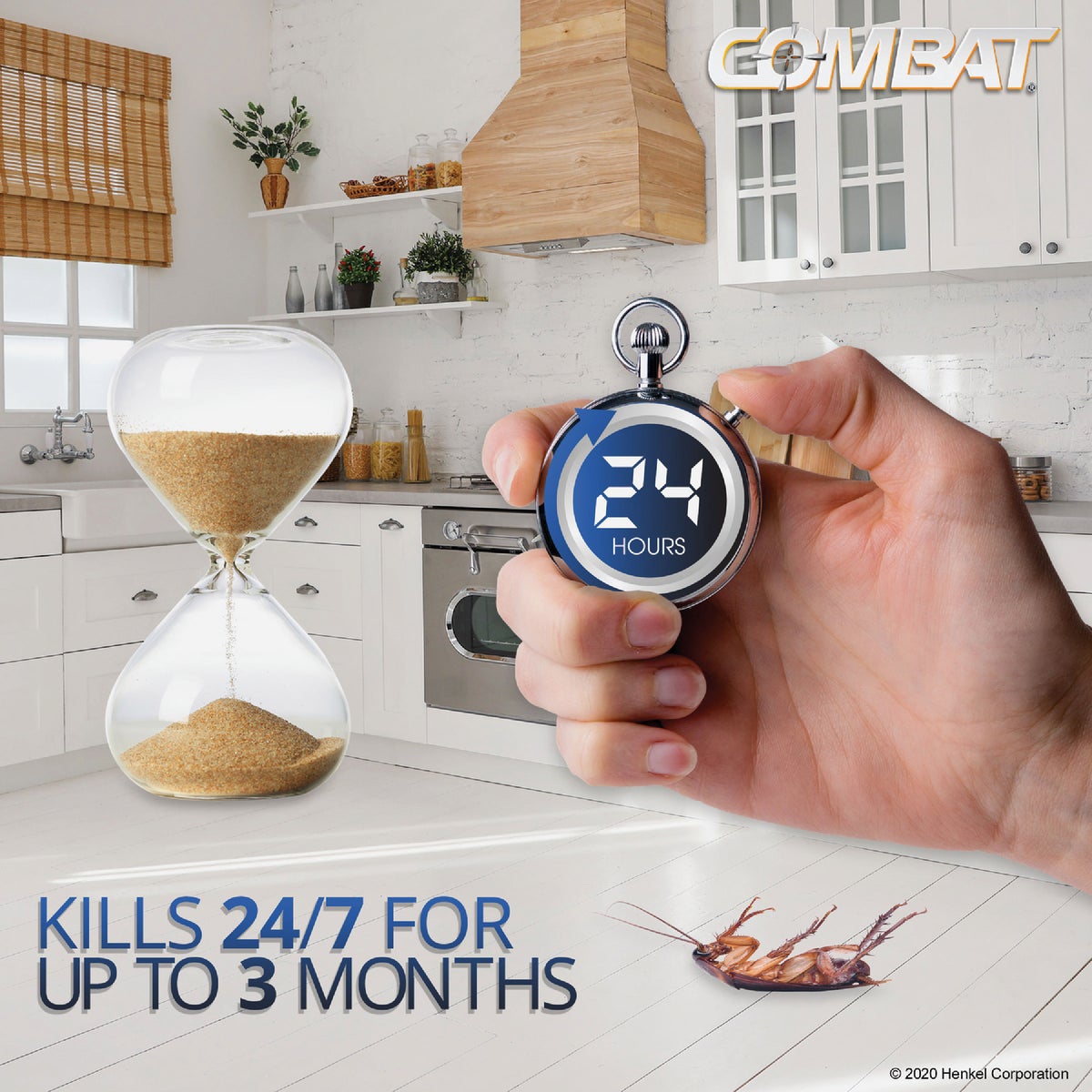 Combat Max 1.05 Oz. Ready To Use Gel Roach Killer Image 4