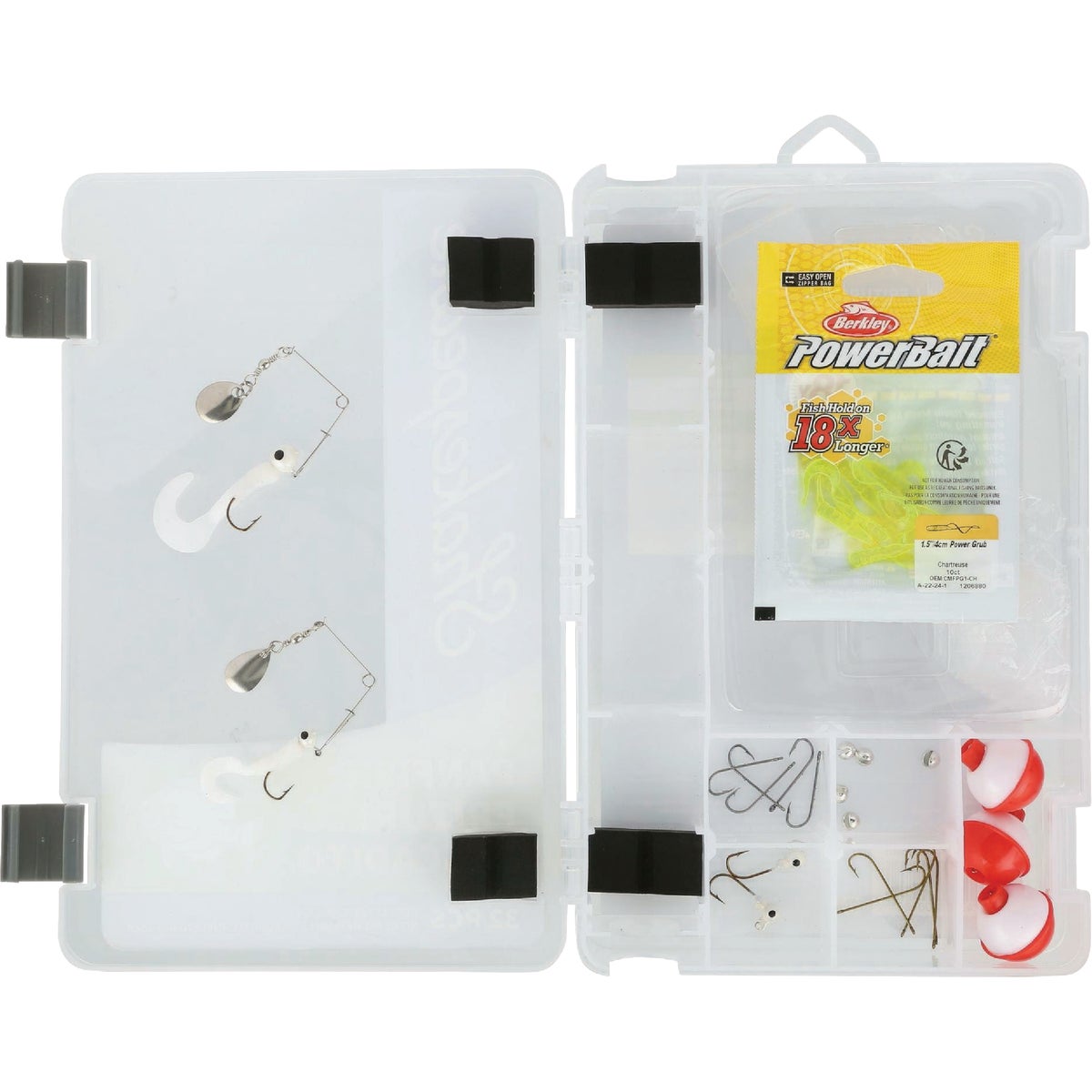 Shakespeare Catch More Fish Panfish Kit Image 2