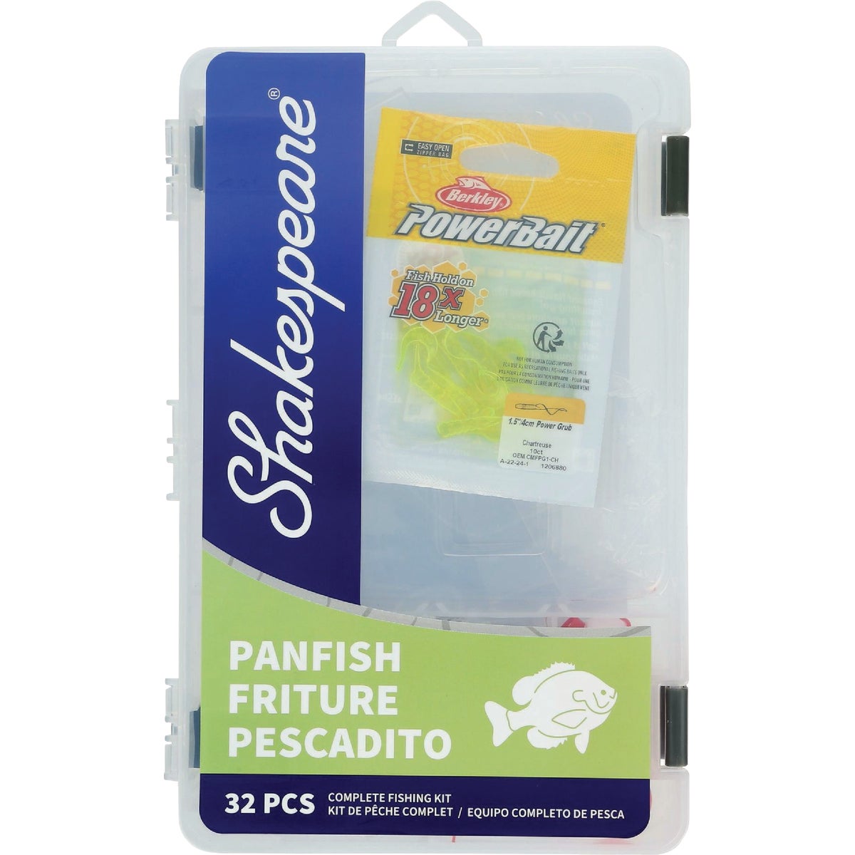 Shakespeare Catch More Fish Panfish Kit