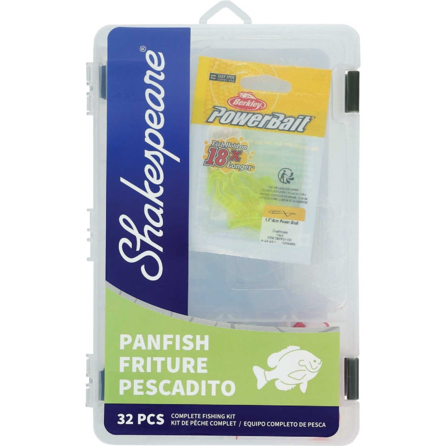 Shakespeare Catch More Fish Panfish Kit Image 1