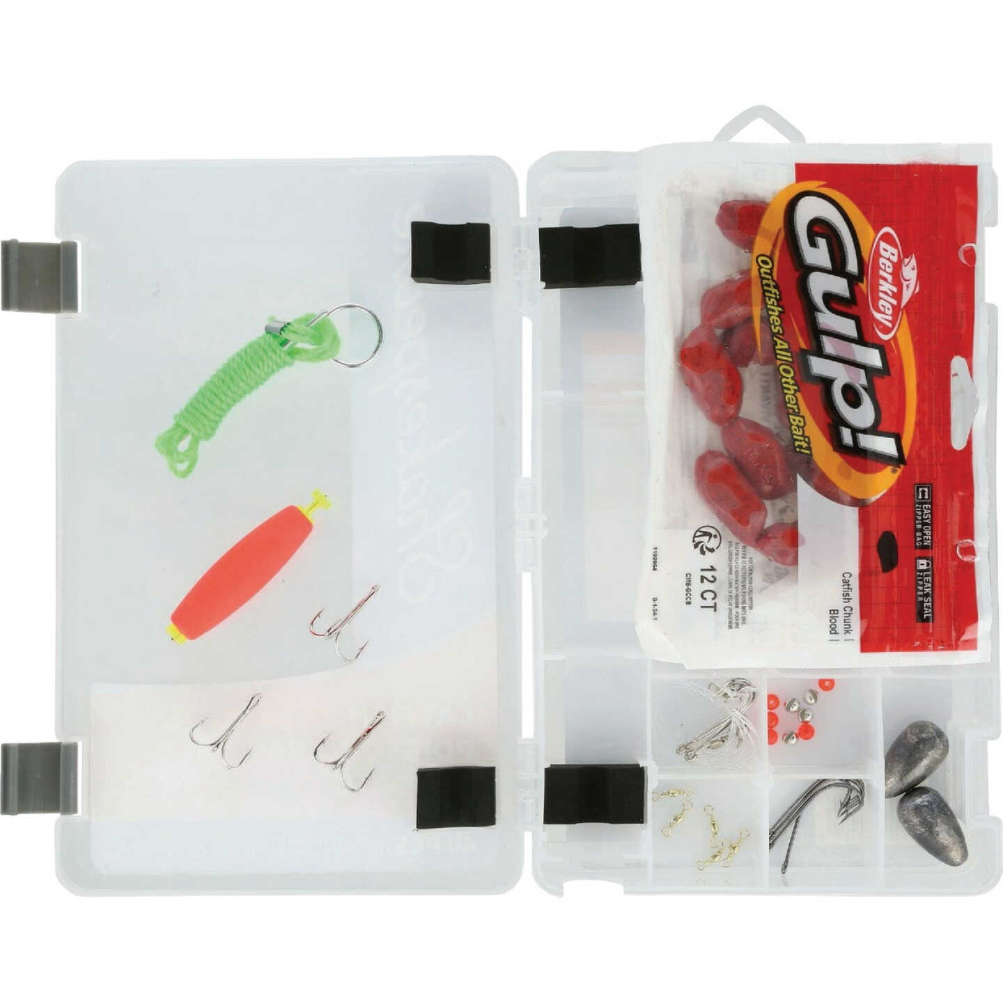 Shakespeare Catch More Fish Catfish Kit Image 2