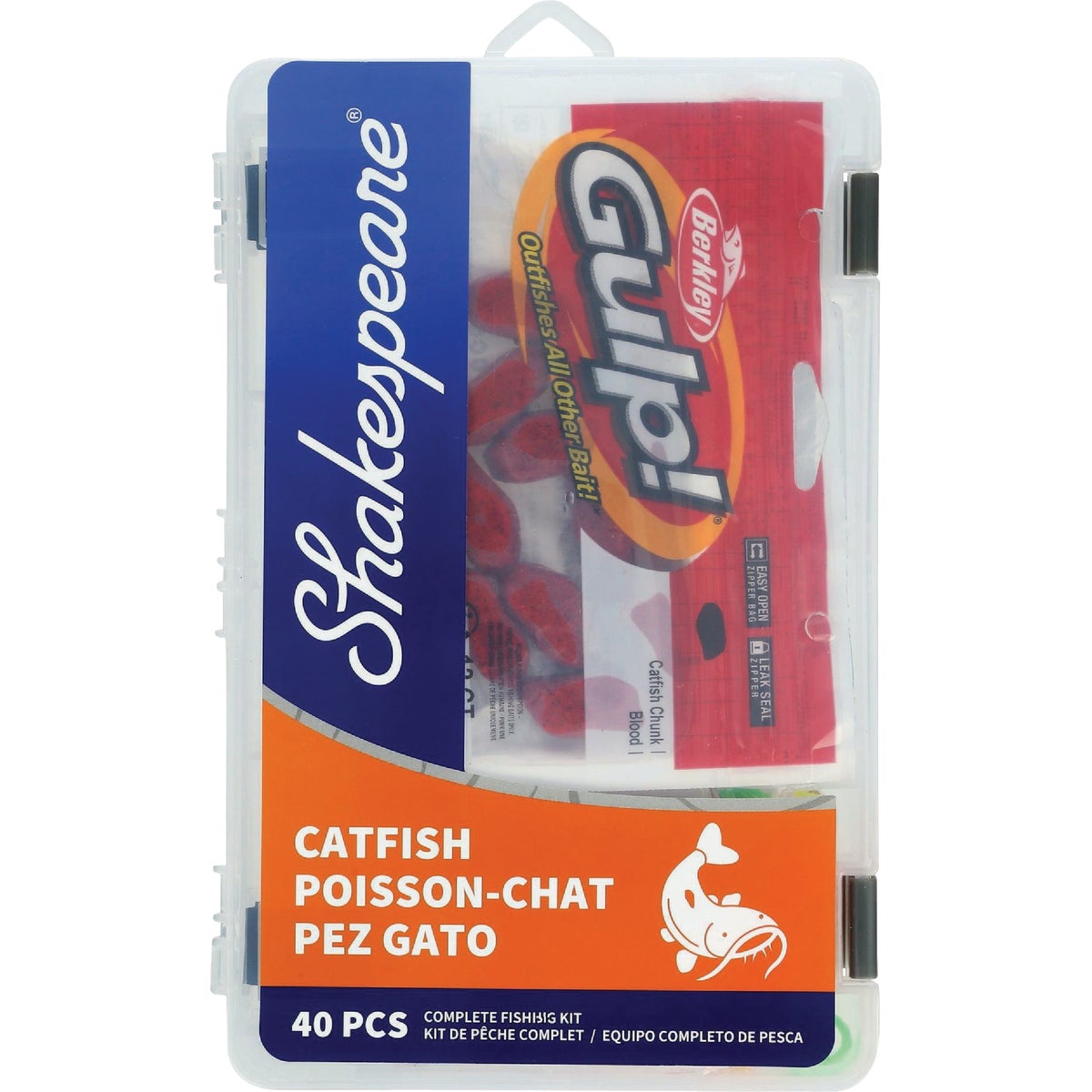 Shakespeare Catch More Fish Catfish Kit
