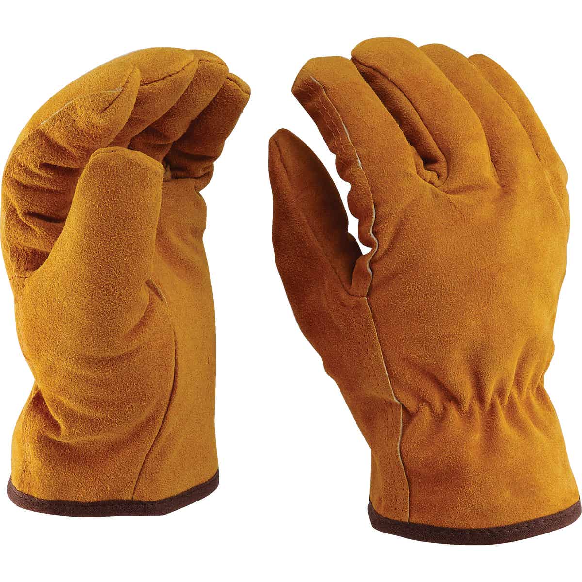 Do it Men's XL Lined Leather Winter Work Glove Image 4
