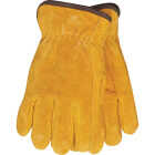 Do it Men's XL Lined Leather Winter Work Glove Image 5