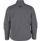 Milwaukee M12 TOUGHSHELL Men's Gray Cordless Heated Jacket, XL Image 4