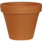 Deroma 8.3 In. Red Terra Cotta Clay Standard Planter Image 1