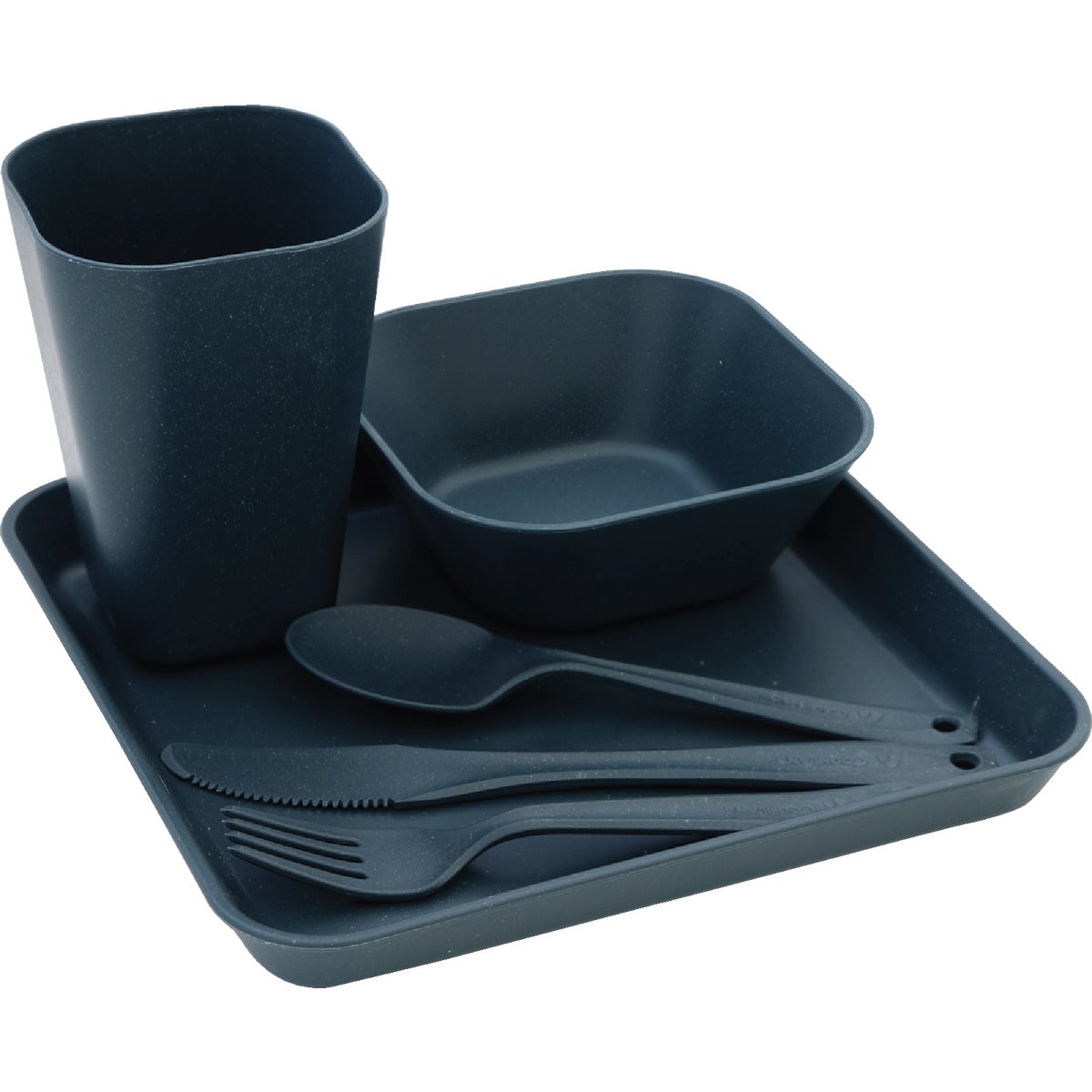 Coghlans Solo Tableware Kit (6-Piece) Image 1
