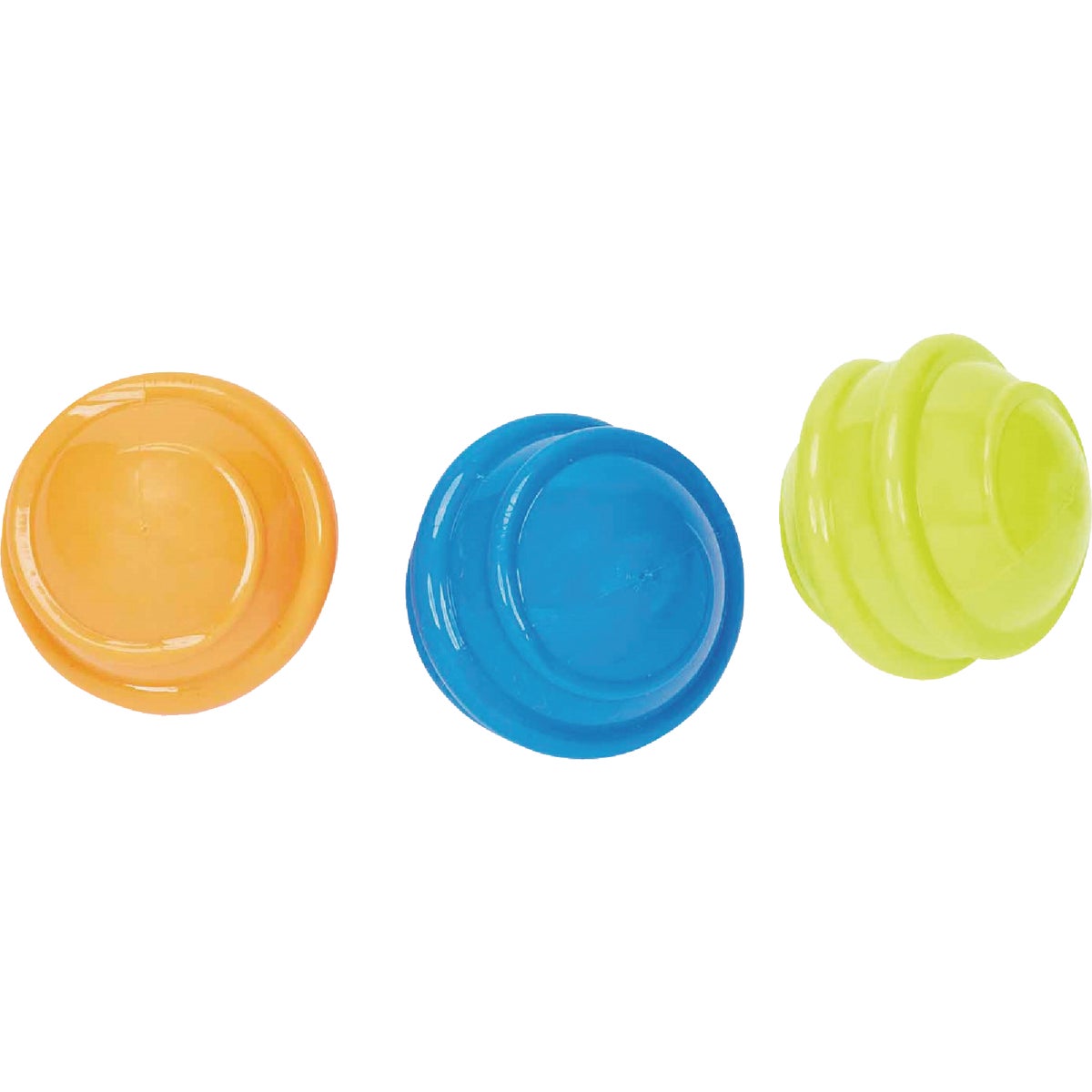 Boss Pet Chomper TPR Squeaky Spiral Ball Dog Toy Image 2