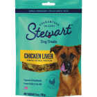 Stewart 3 Oz. Pouch Freeze-Dried Chicken Liver Dog Treat Image 1