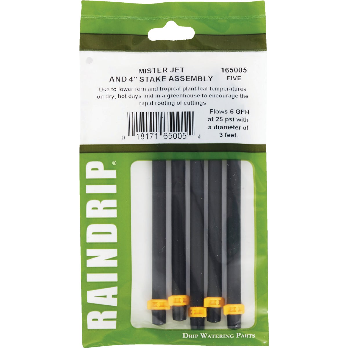 Raindrip Full Circle 4 In. Mister with Riser (5-Pack) Image 2