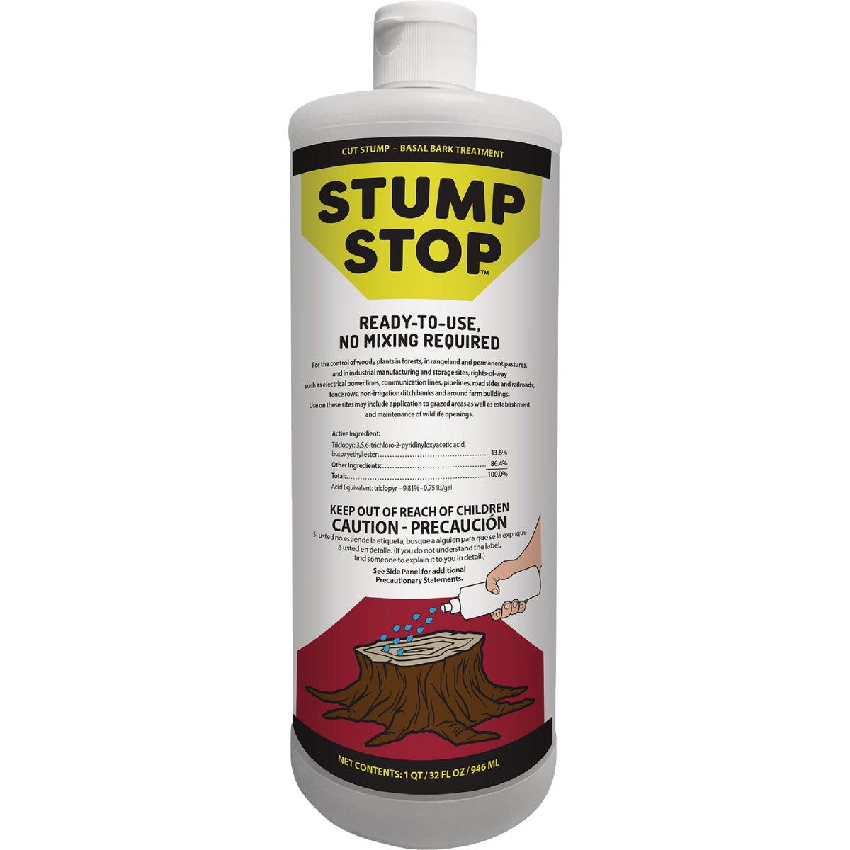 Stump Stop 32 Oz. Cut Stump & Basal Bark Treatment