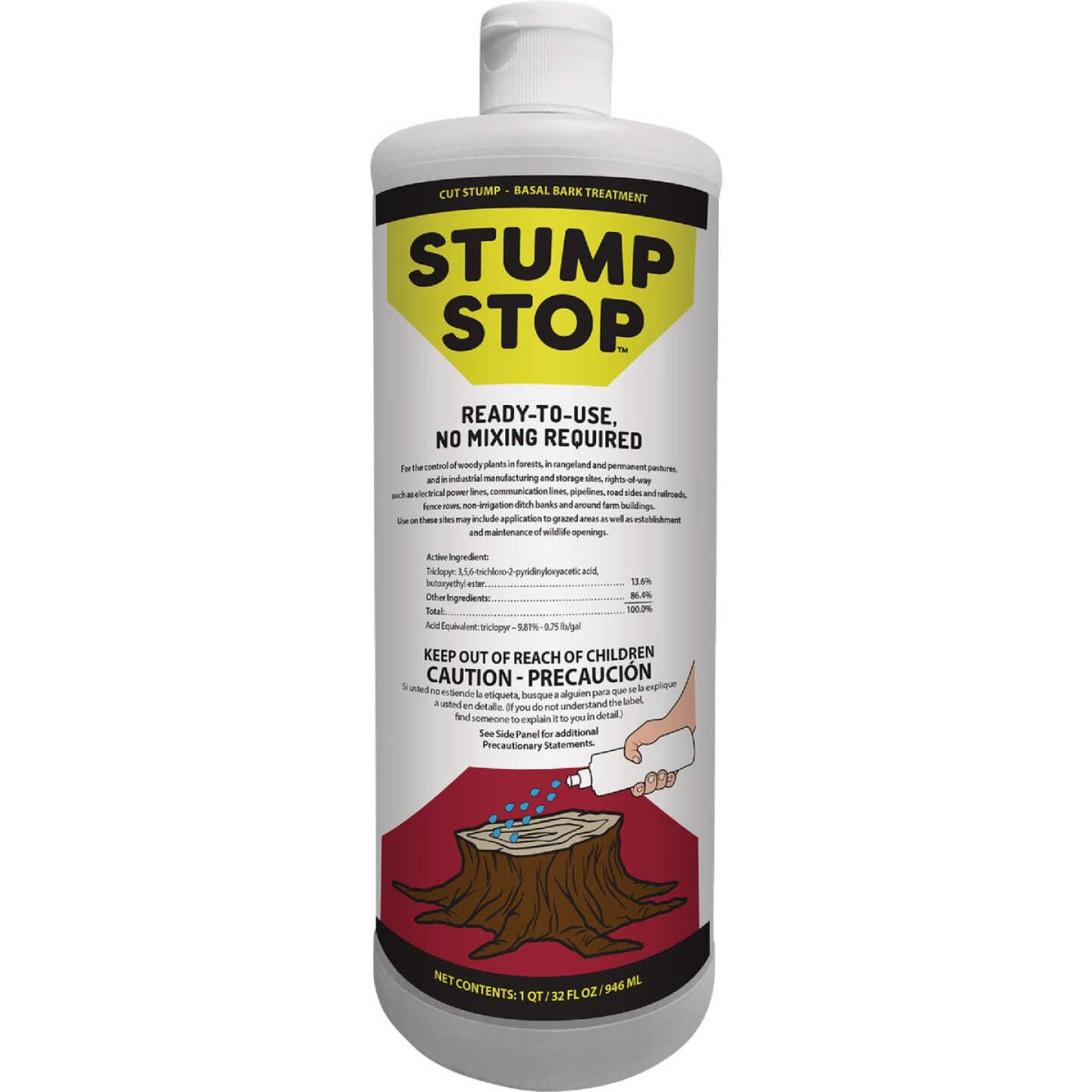 Stump Stop 32 Oz. Cut Stump & Basal Bark Treatment Image 1