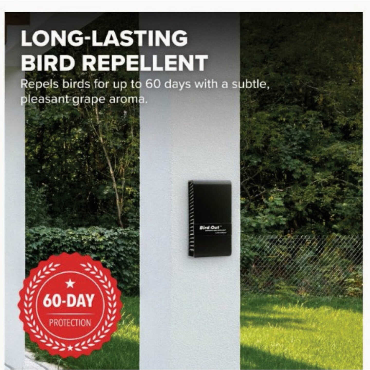 Bird-B-Gone Bird-Out Aromatic Bird Repellent Kit Image 2