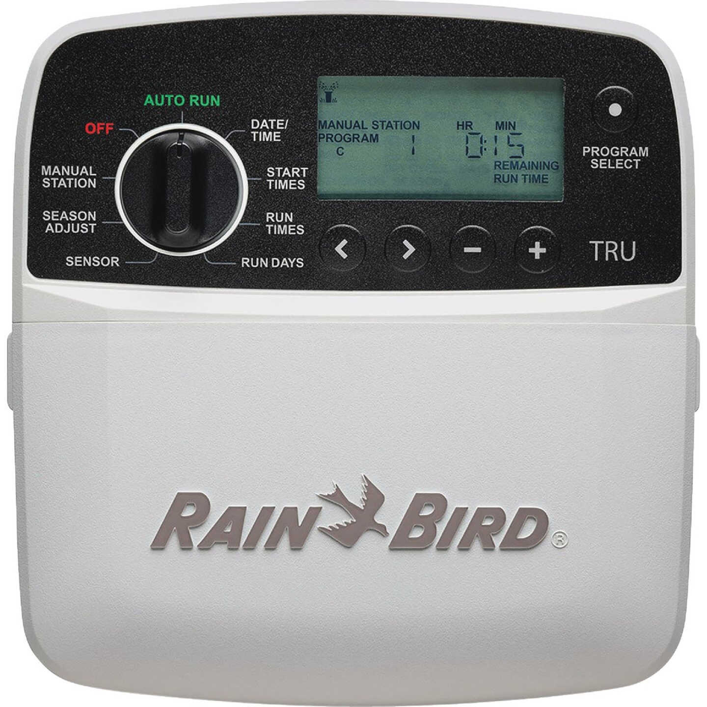 Rain Bird TRU 6-Station Indoor Plug-in Irrigation Controller Image 1