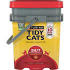 Purina Tidy Cats 35 Lb. Clumping 24/7 Performance Continuous Odor Control Cat Litter Image 1