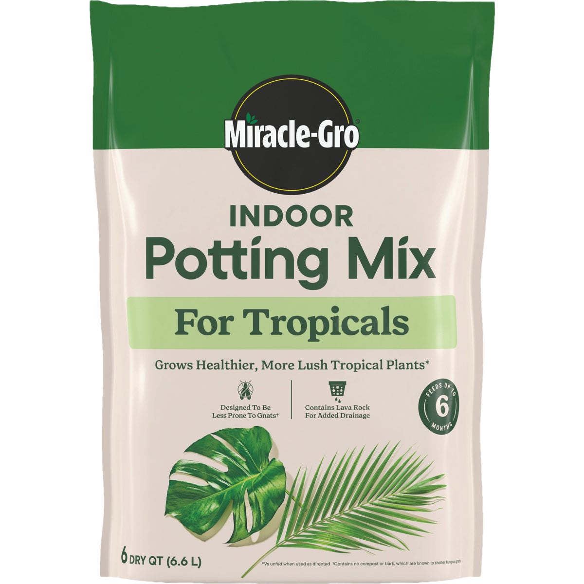 Miracle-Gro 6 Qt. Tropical Potting Mix Image 1