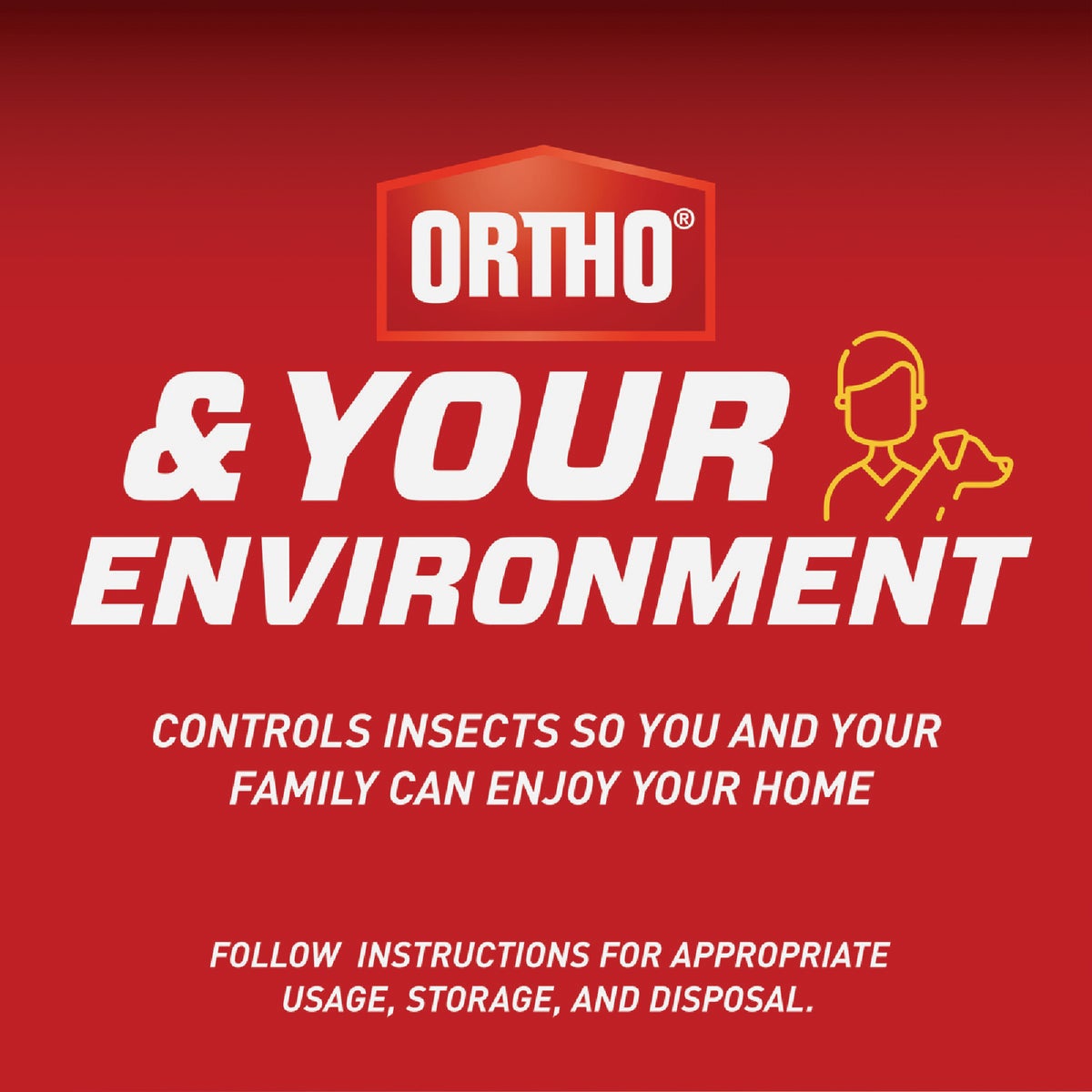 Ortho Home Defense MAX 24 Oz. Trigger Spray Indoor Insect Barrier Image 5