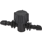 Raindrip 1/4 In. Double-Barbed In-Line Valve (10-Pack) Image 1