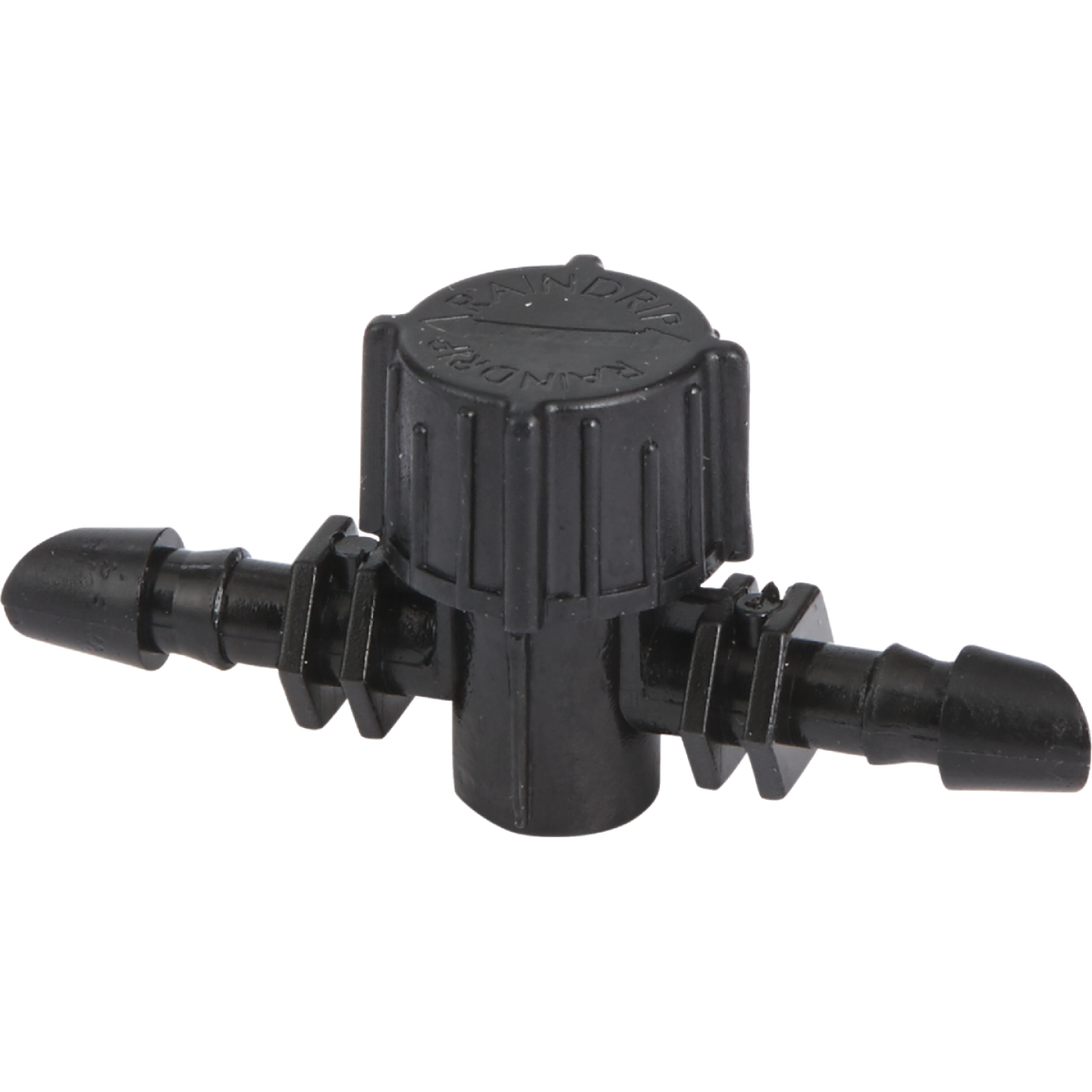 Raindrip 1/4 In. Double-Barbed In-Line Valve (10-Pack) Image 1