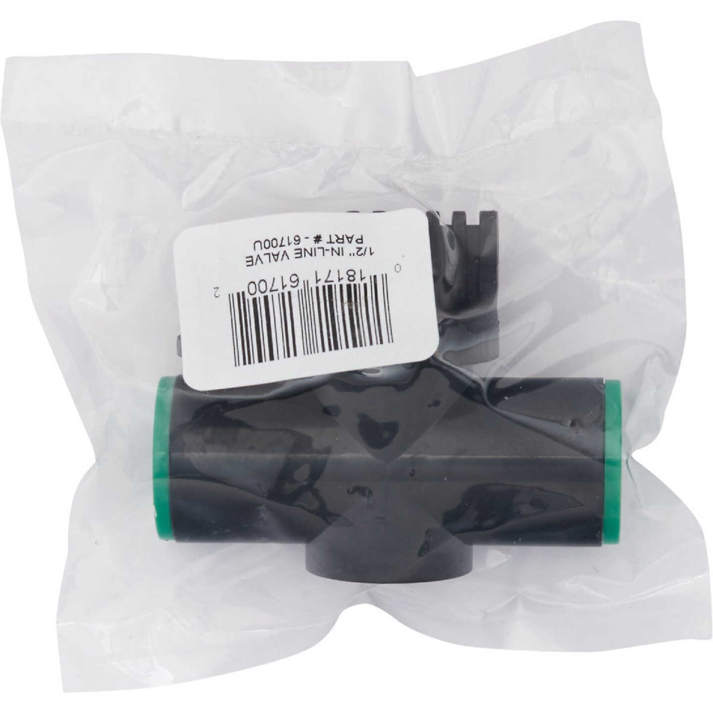 Raindrip 1/2 In. Compression In-Line Valve Image 2