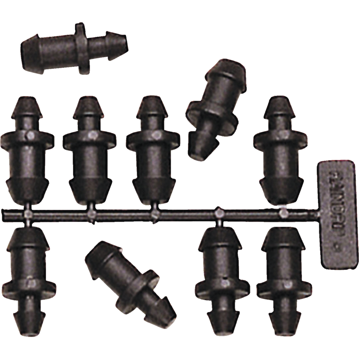 Raindrip 1/2, 0.710 In. Tube Barbed Hose Plug (50-Pack) Image 3