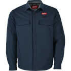 Milwaukee M12 Men's 2XL Navy Heated Shirt Jacket Image 2