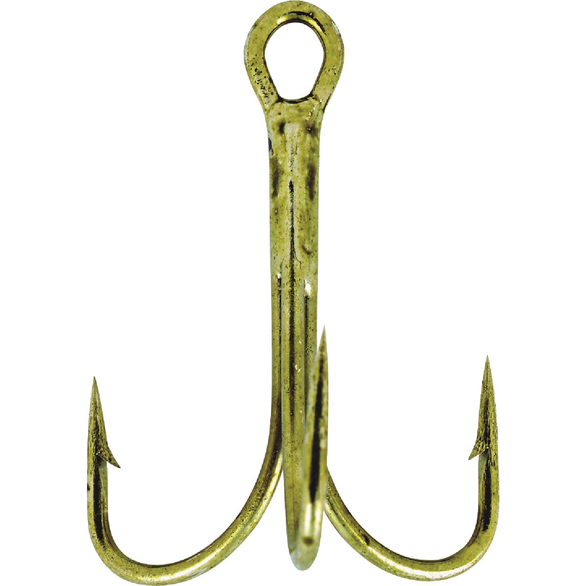 SouthBend Size 8 Bronze Treble Hooks (4-Pack)