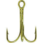SouthBend Size 8 Bronze Treble Hooks (4-Pack) Image 1