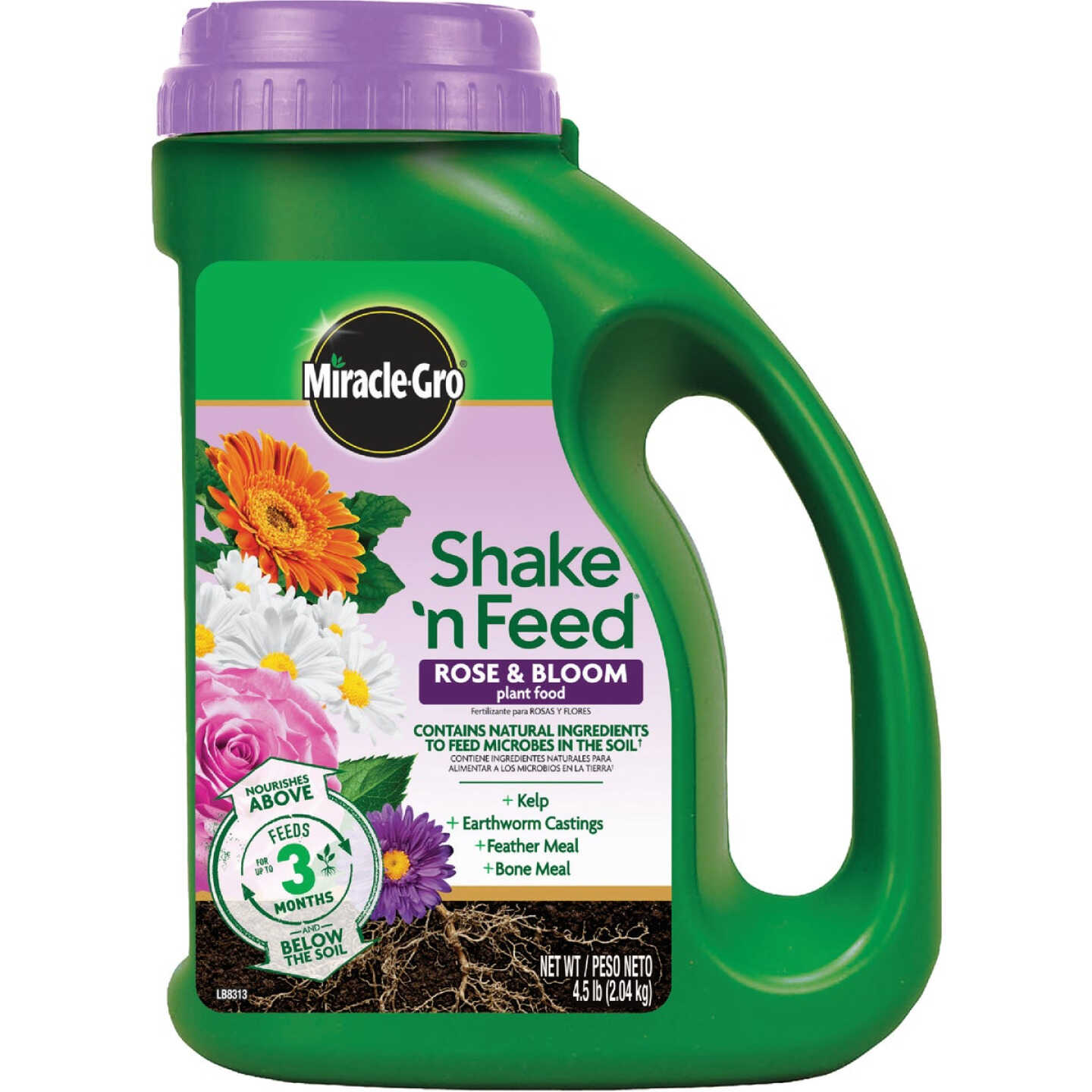 Miracle-Gro Shake 'n Feed 4.5 Lb. Rose & Bloom Plant Food Image 1