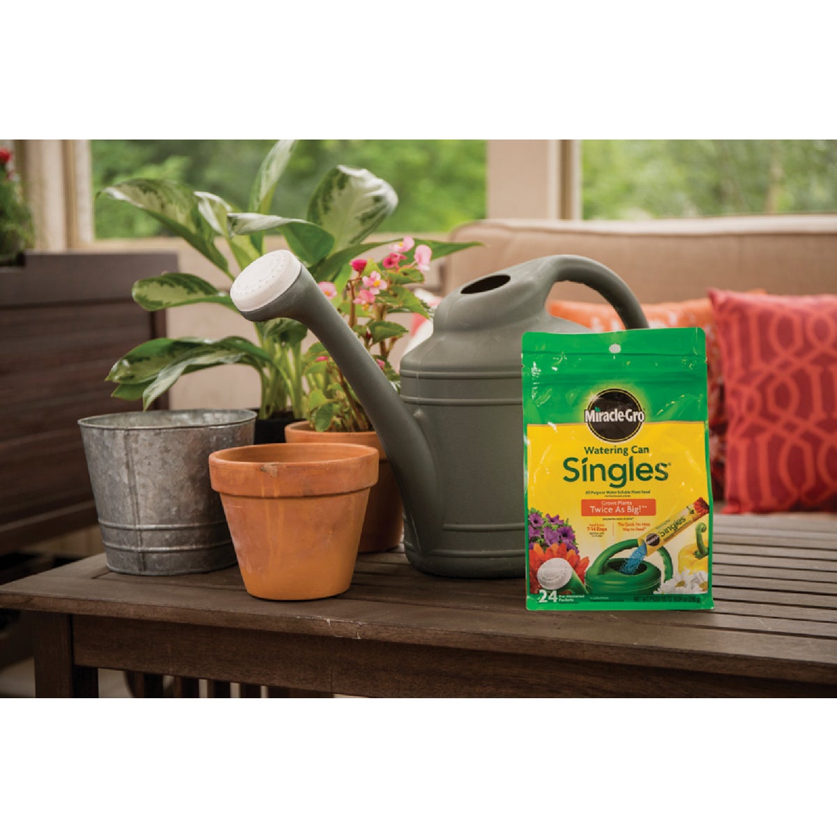 Miracle-Gro Watering Can Singles (24-Count) Image 2