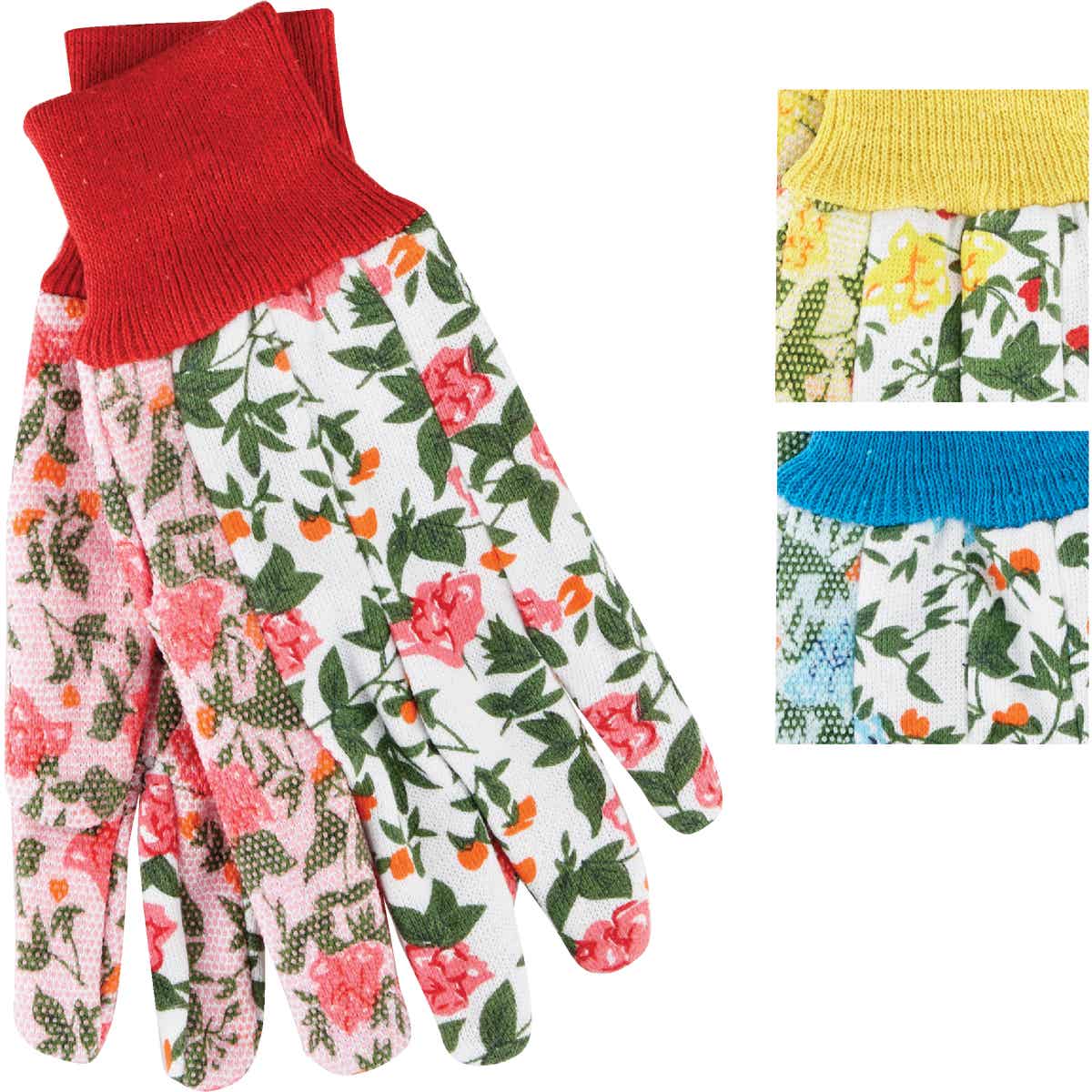 Best Garden Women's 1 Size Fits All Jersey Garden Glove