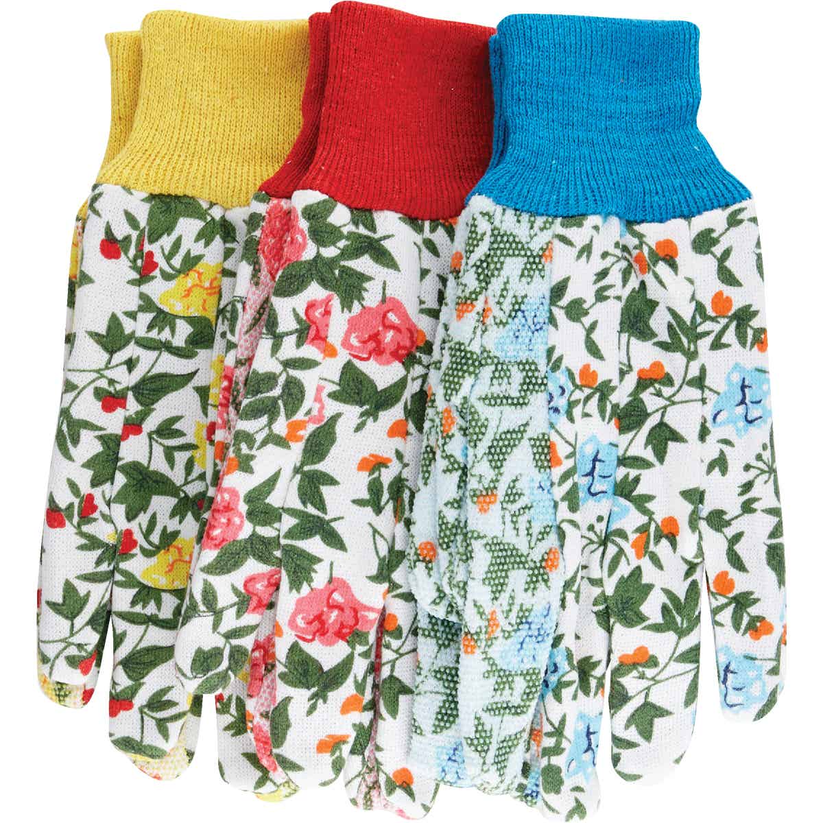 Best Garden Women's 1 Size Fits All Jersey Garden Glove Image 3