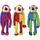 Multipet Multi-Crew 17 In. Monkey Plush Dog Toy Image 1