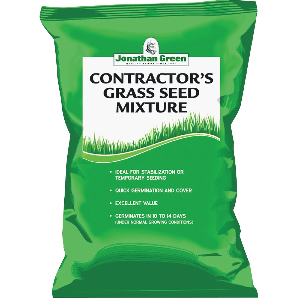 Jonathan Green 50 Lb. 6500 Sq. Ft. Coverage Sun & Moderate Shade Grass Seed
