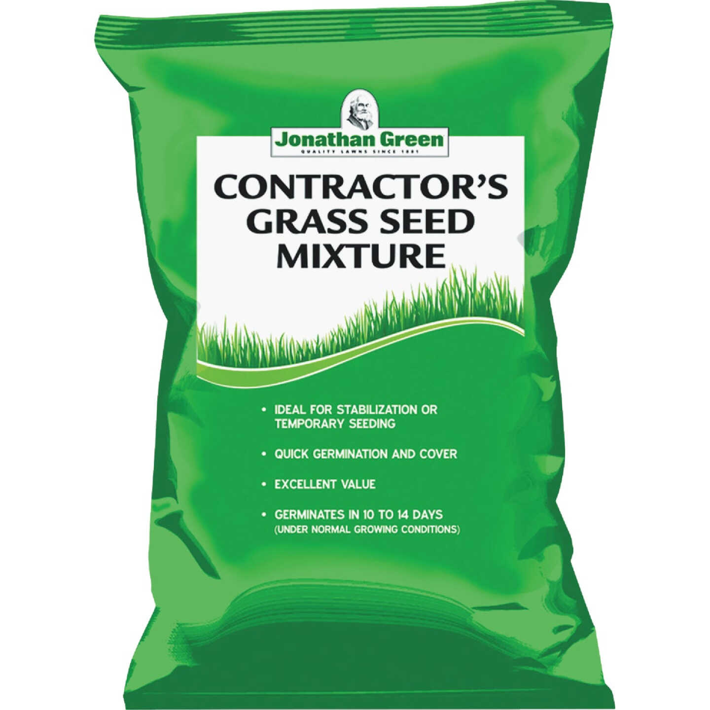 Jonathan Green 50 Lb. 6500 Sq. Ft. Coverage Sun & Moderate Shade Grass Seed Image 1