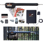 Mighty Mule MM571W 18 Ft. 850 Lb. Heavy-Duty Single Gate Opener Kit Image 1